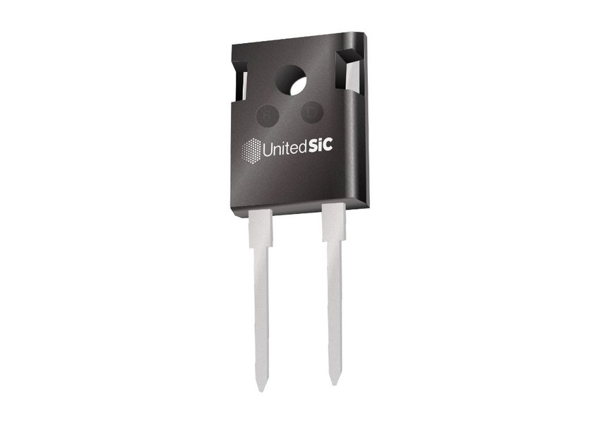 UnitedSiC Expands Schottky Diode Portfolio  